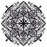 Mandalas geometric pattern, Warm Mandala,Rainbow Flower of Life with Lotus, Flower of Life in Lotus photo