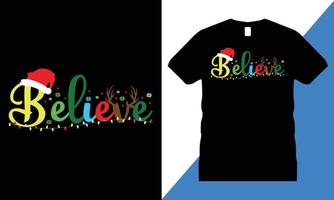 Christmas Graphic T-shirt Design Vector. santa, merry, sweater, ugly, pattern, gift, card, party, vector