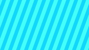 patrón de fondo de rayas de color azul animado video