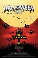 Halloween Invitation. Vector Eps 10