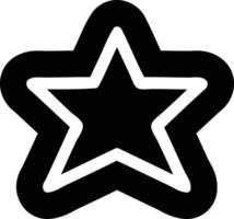 star shape icon vector