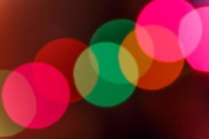 bokeh blurred abstract beautiful color light photo