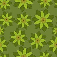 Luxury flower ornament texture background seamless pattern vector design illustration