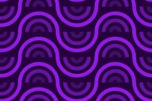 Repetitive abstract curvy lines texture background seamless pattern vector graphic illustration