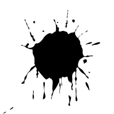 Paint Splatter Circle Vector Art, Icons, and Graphics for Free Download