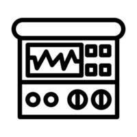 Analyzer Icon Design vector