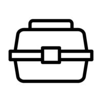 Tool Box Icon Design vector