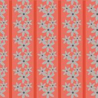 Beautiful Seamless Pattern for Wrapping Paper and etc. vector