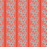 Beautiful Seamless Pattern for Wrapping Paper and etc. vector