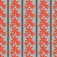 Beautiful Seamless Pattern for Wrapping Paper and etc. vector
