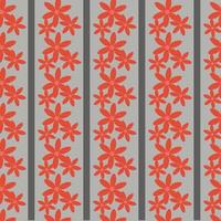 Beautiful Seamless Pattern for Wrapping Paper and etc. vector