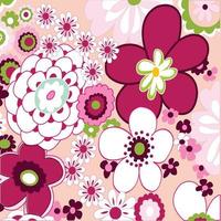 Beautiful Seamless Pattern for Wrapping Paper and etc. vector