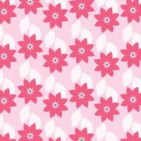 Beautiful Seamless Pattern for Wrapping Paper and etc. vector