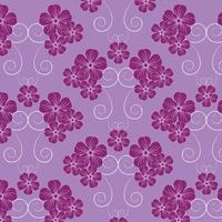 Beautiful Seamless Pattern for Wrapping Paper and etc. vector