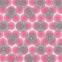 Beautiful Seamless Pattern for Wrapping Paper and etc. vector