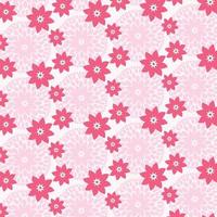 Beautiful Seamless Pattern for Wrapping Paper and etc. vector