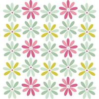 Beautiful Seamless Pattern for Wrapping Paper and etc. vector