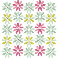 Beautiful Seamless Pattern for Wrapping Paper and etc. vector