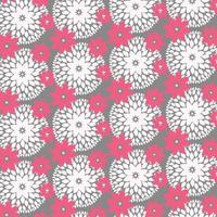 Beautiful Seamless Pattern for Wrapping Paper and etc. vector