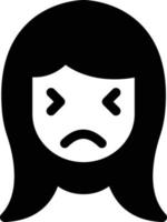 headache vector illustration on a background.Premium quality symbols.vector icons for concept and graphic design.