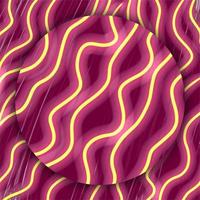 Moving colorful lines of abstract background vector