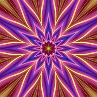 Abstract kaleidoscope background. Beautiful kaleidoscope seamless pattern. Multicolor mosaic texture. Seamless kaleidoscope texture. Unique kaleidoscope design vector