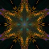 Abstract kaleidoscope background. Beautiful kaleidoscope seamless pattern. Multicolor mosaic texture. Seamless kaleidoscope texture. Unique kaleidoscope design vector