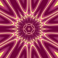 Abstract kaleidoscope background. Beautiful kaleidoscope seamless pattern. Multicolor mosaic texture. Seamless kaleidoscope texture. Unique kaleidoscope design vector