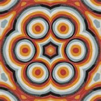 Abstract kaleidoscope background. Beautiful kaleidoscope seamless pattern. Multicolor mosaic texture. Seamless kaleidoscope texture. Unique kaleidoscope design vector
