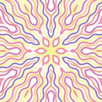 Abstract kaleidoscope background. Beautiful kaleidoscope seamless pattern. Multicolor mosaic texture. Seamless kaleidoscope texture. Unique kaleidoscope design vector