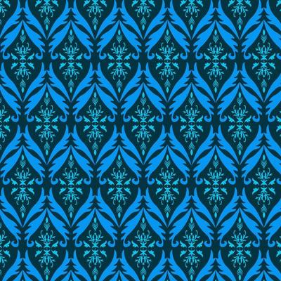 Vintage victorian pattern with florals