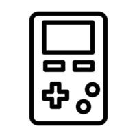 Game Console Icon Design vector