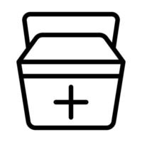 Cooler Icon Design vector