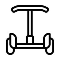 diseño de icono de segway vector