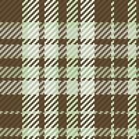 Seamless pattern of scottish tartan plaid. Repeatable background with check fabric texture. Vector backdrop striped textile print.