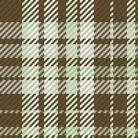 Seamless pattern of scottish tartan plaid. Repeatable background with check fabric texture. Vector backdrop striped textile print.