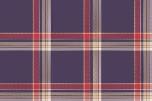 Plaid background, check seamless pattern in blue. Vector fabric texture for textile print, wrapping paper, gift card or wallpaper.