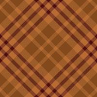 Plaid pattern vector. Check fabric texture. Seamless textile design for clothes, paper print. vector