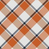 Seamless pattern of scottish tartan plaid. Repeatable background with check fabric texture. Vector backdrop striped textile print.