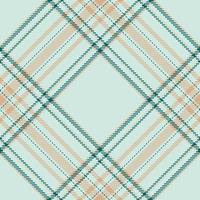 Plaid pattern vector. Check fabric texture. Seamless textile design for clothes, paper print. vector