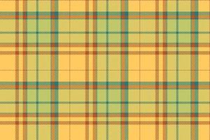 Tartan scotland seamless plaid pattern vector. Retro background fabric. Vintage check color square geometric texture. vector