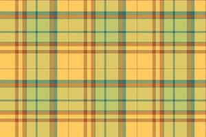 vector de patrón de cuadros sin costuras de tartán escocia. tela de fondo retro. textura geométrica cuadrada de color de verificación vintage.