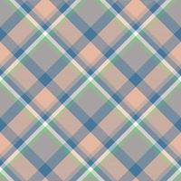 vector de patrón de cuadros sin costuras de tartán escocia. tela de fondo retro. textura geométrica cuadrada de color de verificación vintage para impresión textil, papel de regalo, tarjeta de regalo, diseño de papel tapiz.