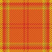 Seamless pattern of scottish tartan plaid. Repeatable background with check fabric texture. Vector backdrop striped textile print.