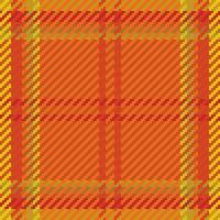 Seamless pattern of scottish tartan plaid. Repeatable background with check fabric texture. Vector backdrop striped textile print.