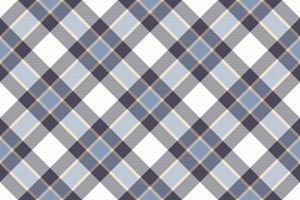 Tartan plaid background, diagonal check seamless pattern. Vector fabric texture for textile print, wrapping paper, gift card, wallpaper.