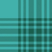 Plaid check pattern. Seamless fabric texture. Tartan textile print. vector