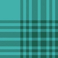 Plaid check pattern. Seamless fabric texture. Tartan textile print. vector