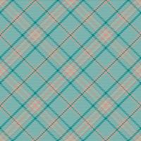 Seamless pattern of scottish tartan plaid. Repeatable background with check fabric texture. Vector backdrop striped textile print.