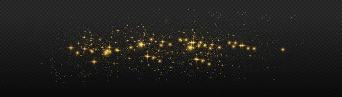 Free Vectors  Gold dust background